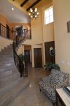 El Dorado Ranch San Felipe Rental villa 8-4  -  High ceiling architecture